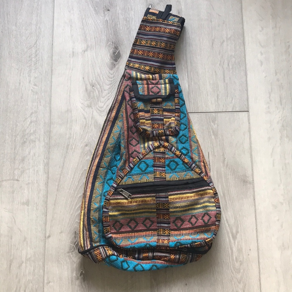 ❣️African Pattern Backpack 20x11 in